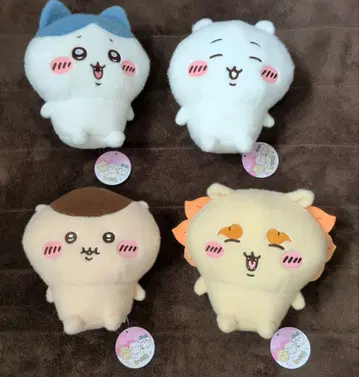 치이카와 (먼작귀) 시이푸와 봉제 인형 1탄 전 종류