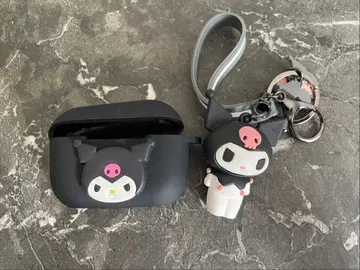 미사용 산리오 AirPods Pro 대응 쿠로미 케이스