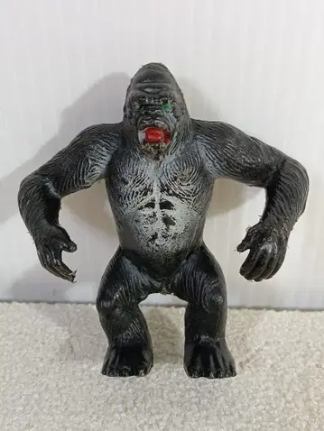 무판권 킹콩 PVC 인형 피규어 쇼와 레트로