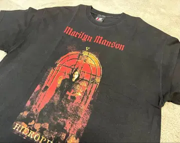 Vintage Marylin Manson XXL