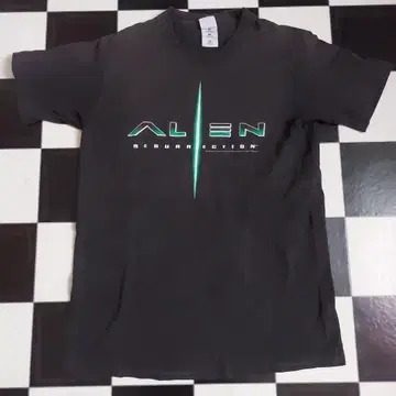 alien resurrection 98년제 티셔츠 빈티지