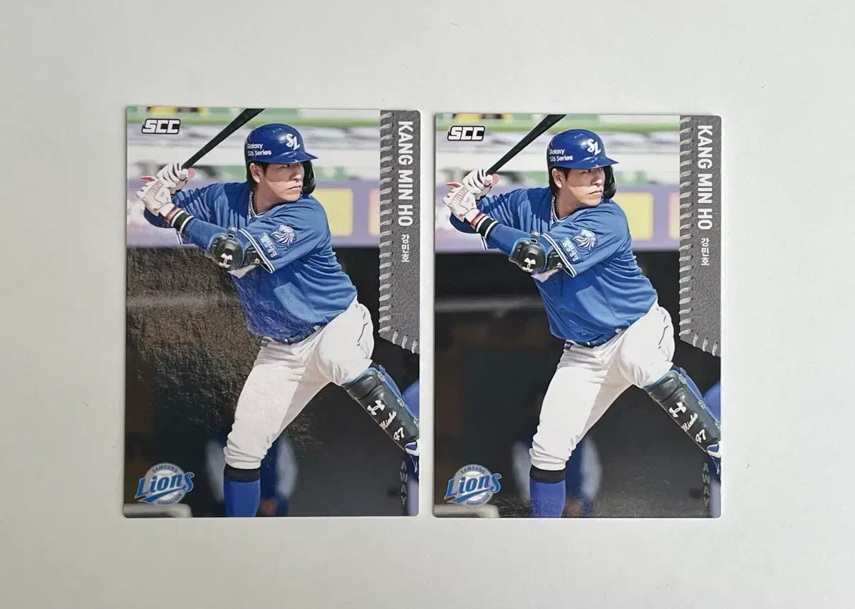 (일괄) 2026 삼성 라이온즈 강민호 선수 kbo KBO 카드