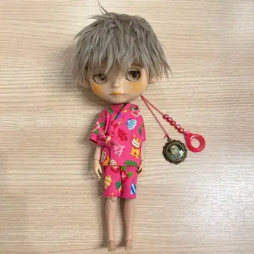 [커스텀] 오리지널 네오 브라이스 인형 본체 남아 인형 옷 갈아입기 가능