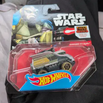Hot Wheels Star Wars Garazeb Orrelios