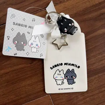 SANRIO MIAMILO 카드 홀더