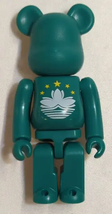 MEDICOMTOY BE@RBRICK 시리즈 43 FLAG 마카오