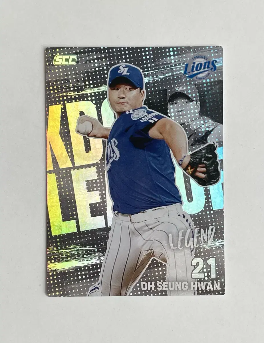 2026 삼성 라이온즈 스페셜 오승환 선수 kbo KBO 카드 홀로그램
