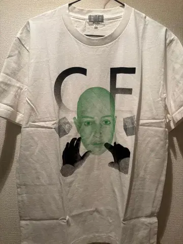 C.E CAVEMPT 그래픽 티셔츠 화이트 L
