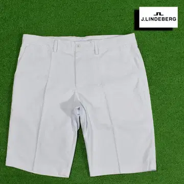 J.LINDEBERG/린드버그 골프 하프 팬츠 [ 화이트 ] 새상품급!