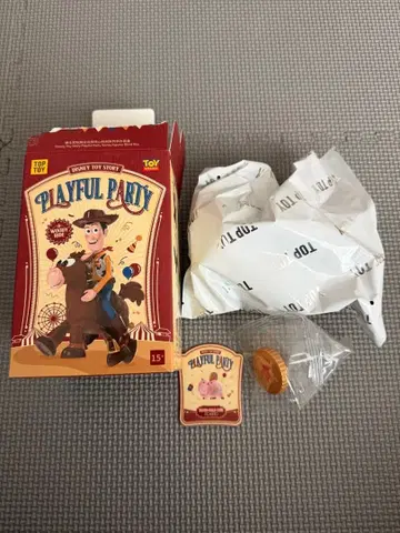 TOP TOY 토이 스토리 플레이풀 파티 함