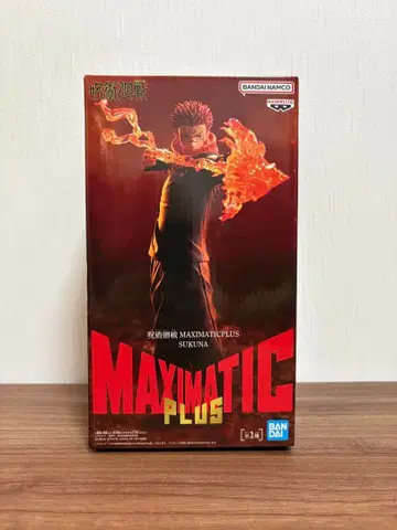 주술회전 MAXIMATIC PLUS 스쿠나 피규어