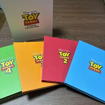 Disney Pixar ToyStory 4-Movie Collection