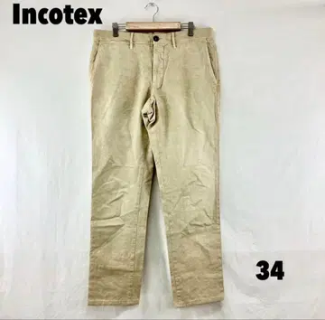 Incotex 캐주얼 팬츠 34 사이즈 남성