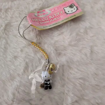 도쿄 한정판 HELLO KITTY 신주쿠 버전 스트랩