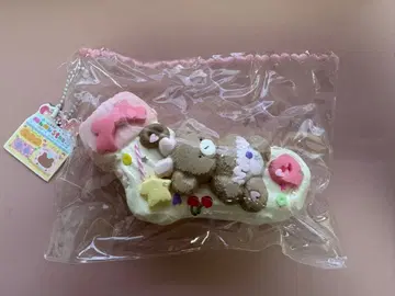 mumu 목목 냐냐 곰 양말 스퀴즈