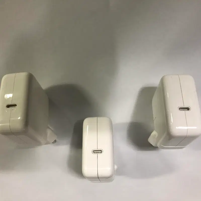 맥/애플 세이프 정품 USB-C 타입 30W 아답터 A2164 팝니다.