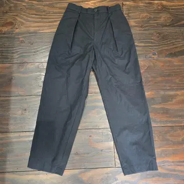 MARKAWARE 마카웨어 프론트 플리츠 페그 탑