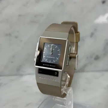 CASIO FS-01 듀얼 타임 손목시계 본체 필름 워치 레어