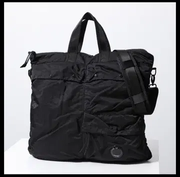 C.P. COMPANY 2WAY 토트백 숄더백 블랙