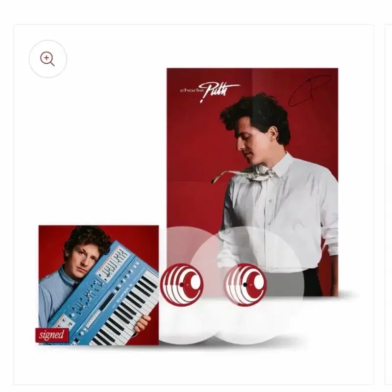 찰리푸스 친필싸인 lp (블루노트 라이브 한정판)