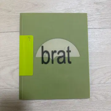 Charli xcx brat zine cd