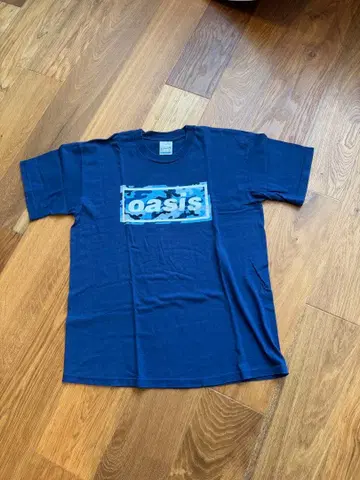Oasis 오아시스 T셔츠 네이비 빈티지T셔츠