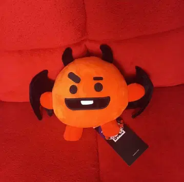 BT21 BTS SUGA SHOOKY 슈키 봉제 인형 마스캇