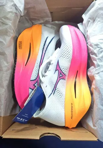 새상품 MIZUNO 미즈노 웨이브 리벨리온 프로 3 26.0cm