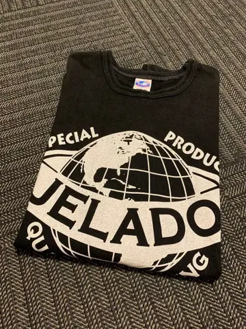 JELADO 젤라 헤비 웨이트 티셔츠 40 일본제
