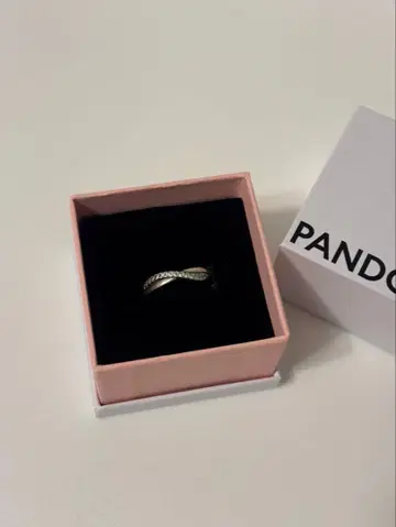 PANDORA 판도라 실버 반지 11호