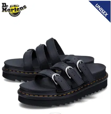 닥터마틴 Dr.Martens 통굽 샌들 BLAIRE SLIDE