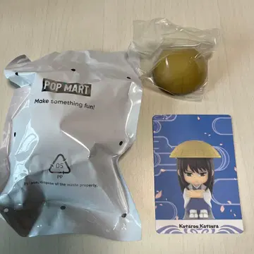 POP MART 은혼 가츠라 코타로 피규어 카드 세트