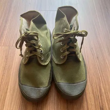 40s USMC 밀리터리 트레이닝 슈즈