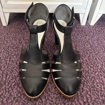 Odette e Odile 펌프스 샌들 블랙 23cm 8-275