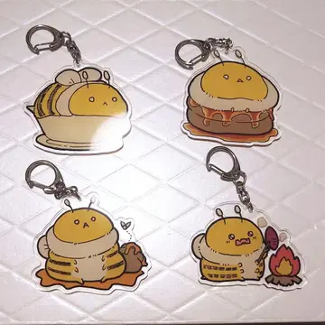 유하치 아크릴 키링