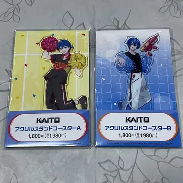 KAITO 아크릴 스탠드 코스터