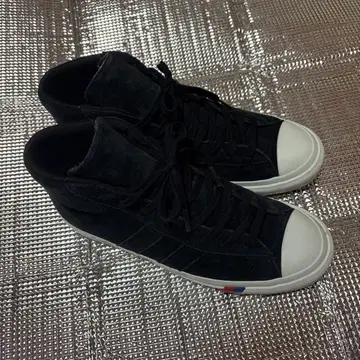 Pro-Keds Royal Plus 하이컷 스니커즈 스웨이드 26cm