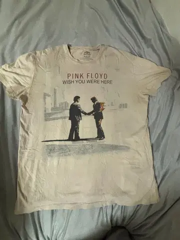 Pink Floyd Wish You Were Here 티셔츠 USA 제조