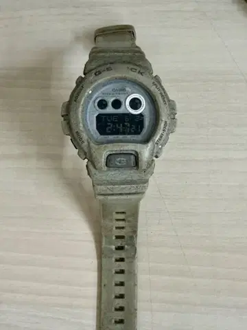 [ WR ] 카시오 G-SHOCK 디지털 손목시계 본체