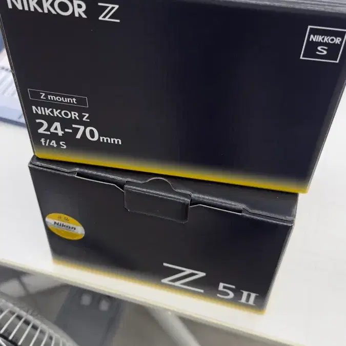 니콘 Z5ii, 24-70, 추가 배터리 풀박스