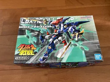 골판지 전기 LBX 아킬레스 D9 오딘 Mk-2 2종 세트 미개봉