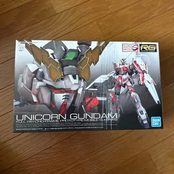 RG 1/144 유니콘 건담 프라모델