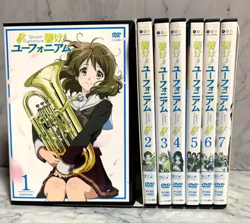 울려라! 유포니움 7권 전권 세트 DVD