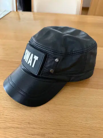 SWAT 워크캡 블랙 밀리터리