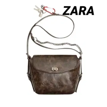 ZARA 체인 크로스백
