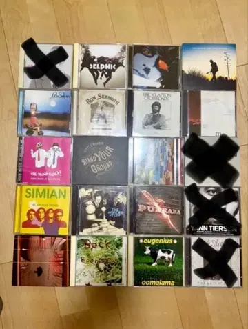 서양 POP CD 앨범 16장 세트 묶음 판매, 낱개 판매 가능