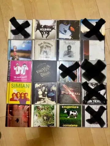 서양 POP CD 앨범 14장 세트 묶음 판매 낱개 판매 가능