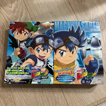 폭주 형제 렛츠&고!! TV 시리즈, WGP 영화 Blu-ray 9매 x 2