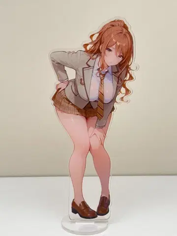 이마이 리사 아크릴 스탠드 받침대 포함 새상품 bang dream 뱅드림