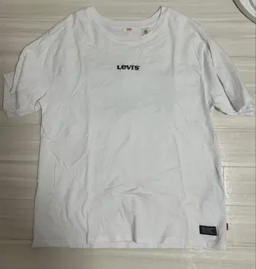 Levi's 리바이스 반팔 T셔츠 화이트 L